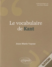 Capa do artigo Le Vocabulaire De Kant