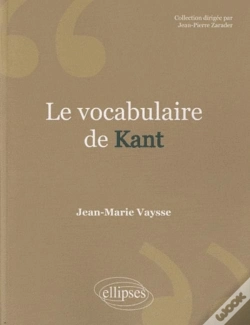 Capa do artigo Le Vocabulaire De Kant