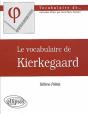 Le Vocabulaire De Kierkegaard - Preview