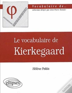 Capa do artigo Le Vocabulaire De Kierkegaard