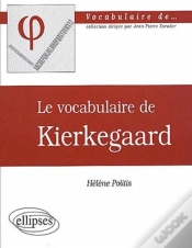 Capa do artigo Le Vocabulaire De Kierkegaard