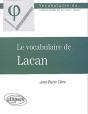 Le Vocabulaire De Lacan - Preview