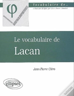 Capa do artigo Le Vocabulaire De Lacan