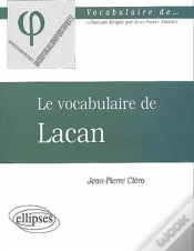 Capa do artigo Le Vocabulaire De Lacan