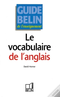 Capa do artigo Le Vocabulaire De L'Anglais