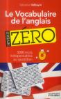 Le Vocabulaire De L'Anglais, Niveau Zero - Preview