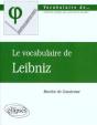 Le Vocabulaire De Leibniz - Preview