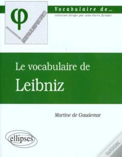 Capa do artigo Le Vocabulaire De Leibniz
