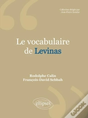 Capa do artigo Le Vocabulaire De Levinas