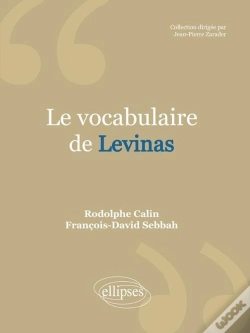 Capa do artigo Le Vocabulaire De Levinas