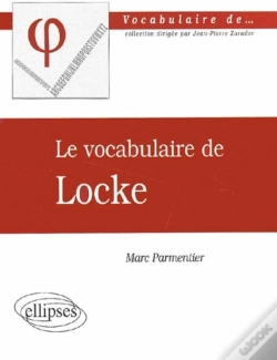 Capa do artigo Le Vocabulaire De Locke