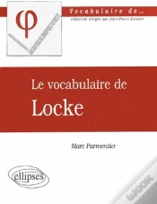 Capa do artigo Le Vocabulaire De Locke