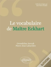 Le Vocabulaire De Maître Eckhart