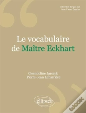 Capa do artigo Le Vocabulaire De Maître Eckhart