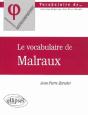 Le Vocabulaire De Malraux - Preview
