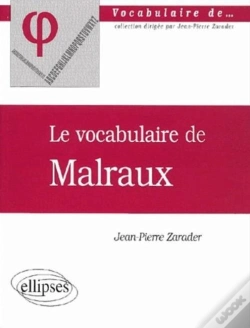 Capa do artigo Le Vocabulaire De Malraux