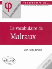 Capa do artigo Le Vocabulaire De Malraux