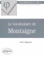 Le Vocabulaire De Montaigne - Preview