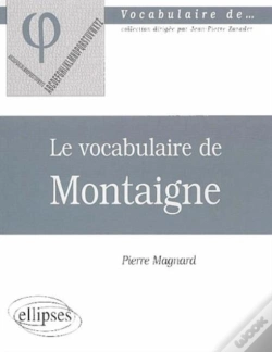 Capa do artigo Le Vocabulaire De Montaigne