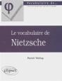 Le Vocabulaire De Nietzsche - Preview