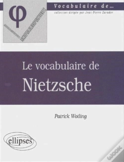 Capa do artigo Le Vocabulaire De Nietzsche