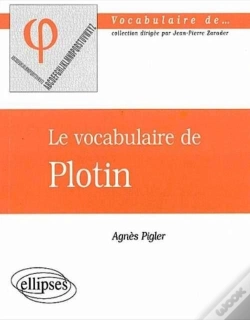 Capa do artigo Le Vocabulaire De Plotin