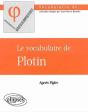 Le Vocabulaire De Plotin - Preview