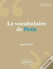 Capa do artigo Le Vocabulaire De Plotin