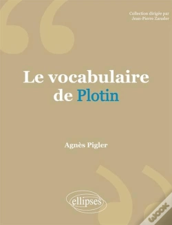Capa do artigo Le Vocabulaire De Plotin