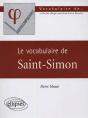 Le Vocabulaire De Saint-Simon - Preview