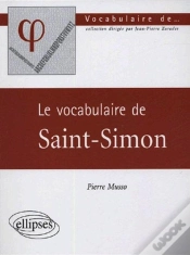 Capa do artigo Le Vocabulaire De Saint-Simon