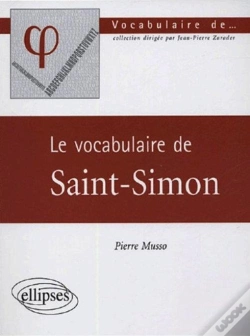 Capa do artigo Le Vocabulaire De Saint-Simon