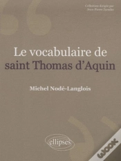 Capa do artigo Le Vocabulaire De Saint Thomas D