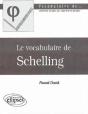 Le Vocabulaire De Schelling - Preview