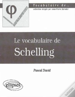 Capa do artigo Le Vocabulaire De Schelling