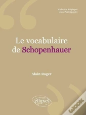 Le Vocabulaire De Schopenhauer