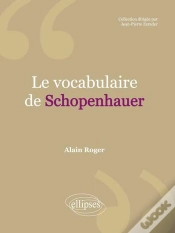 Capa do artigo Le Vocabulaire De Schopenhauer
