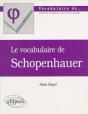 Le Vocabulaire De Schopenhauer - Preview
