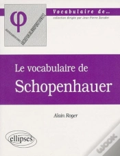 Capa do artigo Le Vocabulaire De Schopenhauer