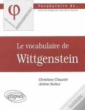 Capa do artigo Le Vocabulaire De Wittgenstein