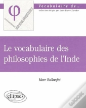 Le Vocabulaire Des Philosophies De L'Inde