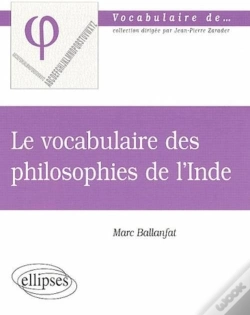 Capa do artigo Le Vocabulaire Des Philosophies De L'Inde