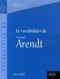 Le Vocabulaire D'Hannah Arendt - Preview