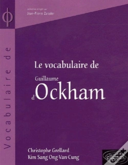 Capa do artigo Le Vocabulaire D'Ockham