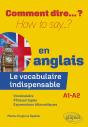 Le Vocabulaire Indispensable En Anglais : A1-A2 - Preview