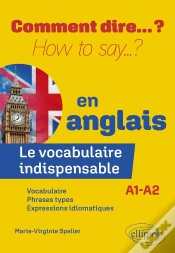 Capa do artigo Le Vocabulaire Indispensable En Anglais : A1-A2