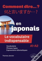 Capa do artigo Le Vocabulaire Indispensable En Japonais : A1-A2