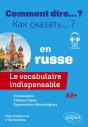 Le Vocabulaire Indispensable En Russe : A2+ - Preview