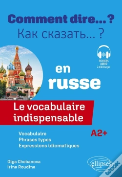 Capa do artigo Le Vocabulaire Indispensable En Russe : A2+