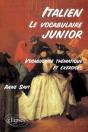 Le Vocabulaire Junior Italien - Preview